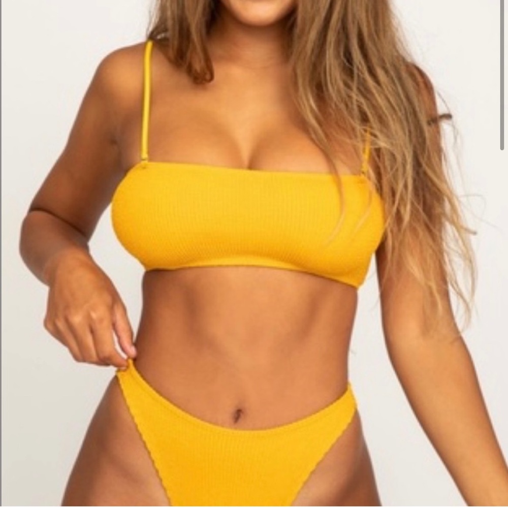 Skatie x Salty Blonde Bikini